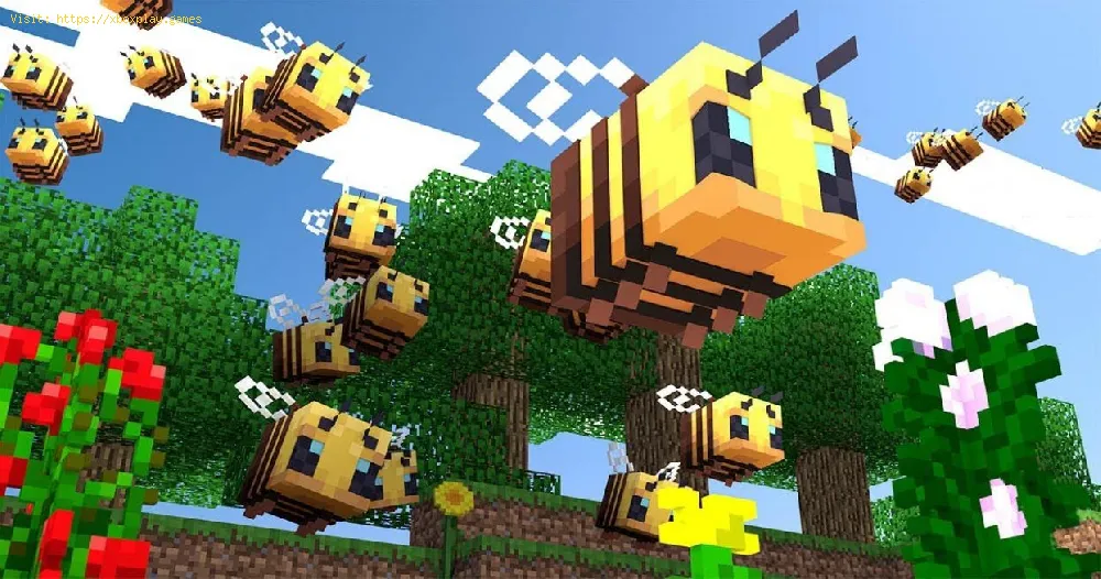 Minecraft: How to works honey block