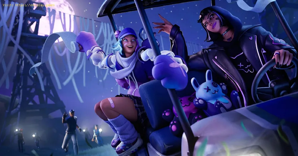 Get the Halley Skin in Fortnite