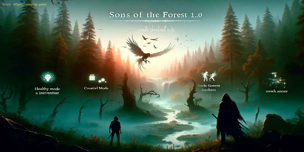 Finde den Gleiter-Starter-Blaupause Sons of the Forest