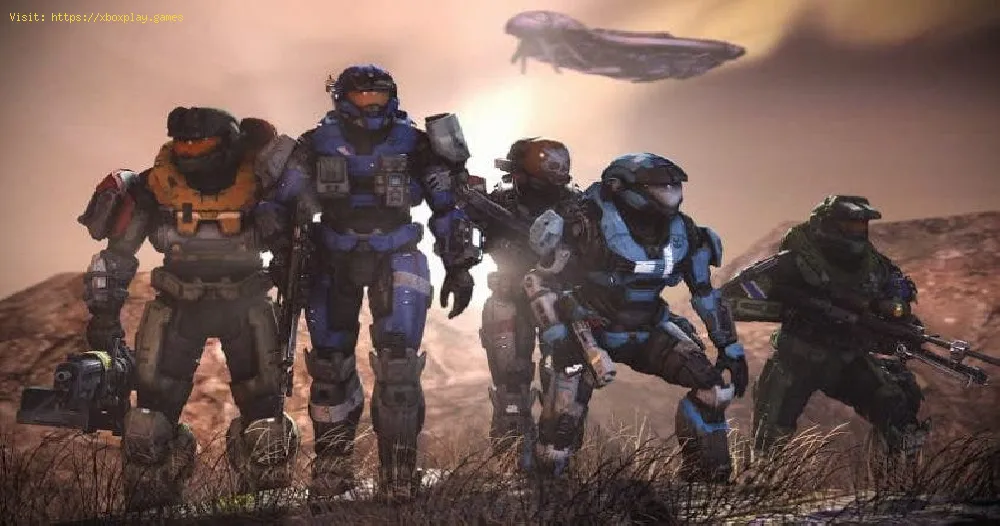 Halo Reach: How to get Master Chief Collection