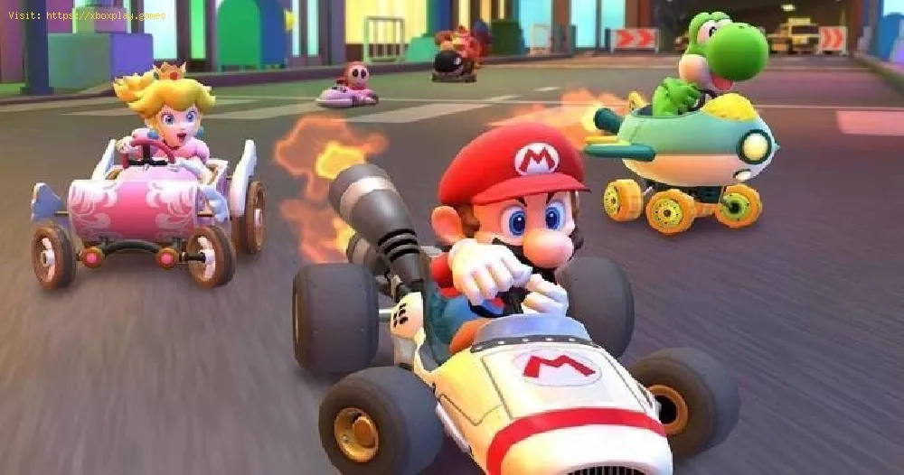 Mario Kart Tour: How To Hit A Festive Tree With An Item 10 Times