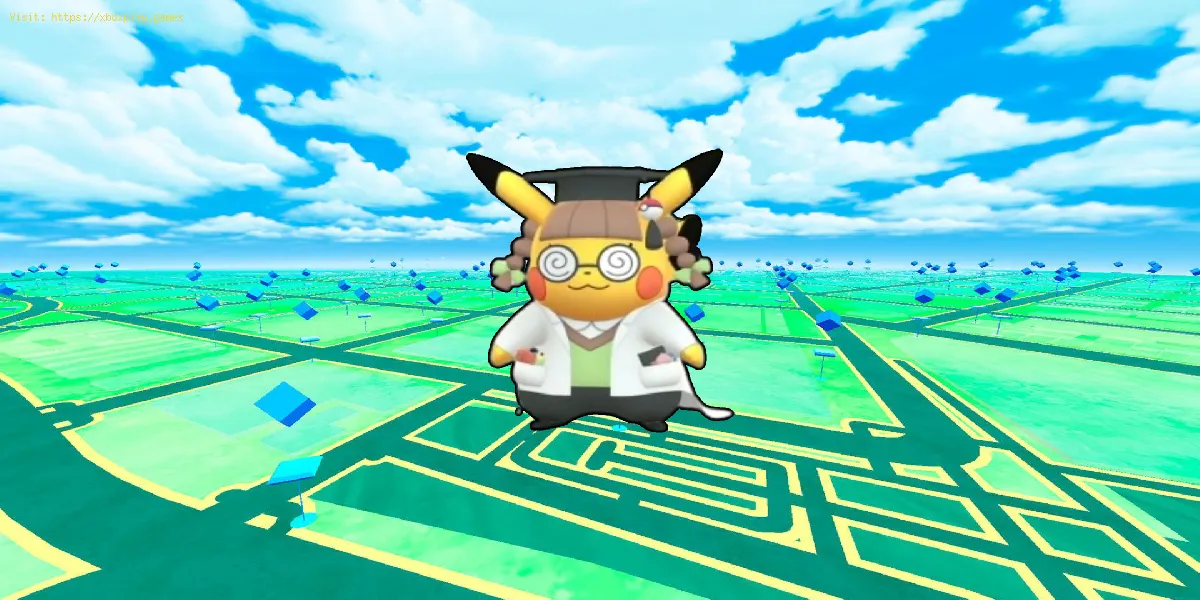 obtenir un doctorat en Pikachu en Pokémon Go