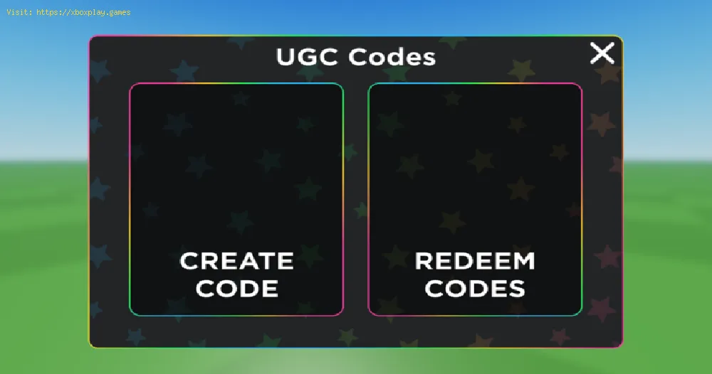 UGC Limited Codes (March 2024)