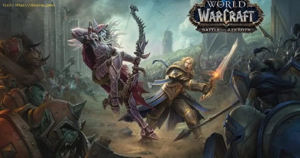 World of Warcraft: Battle for Azeroth - Tides of Revenge enables new update with the Battle of Dazar'alor raid.