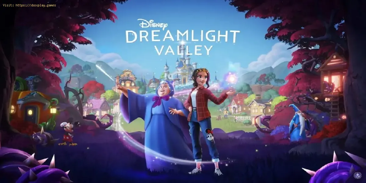Disney Dreamlight Valley: construir um jardim zen