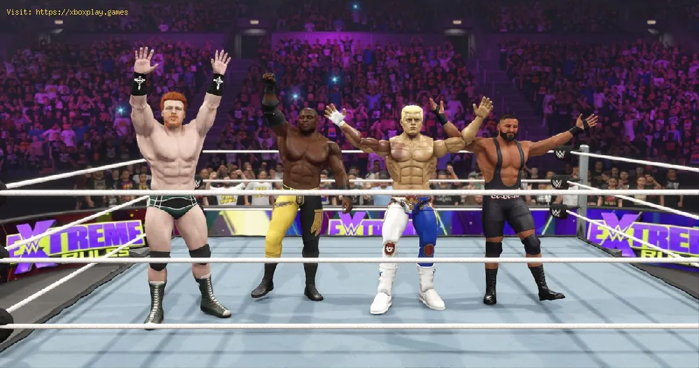 WWE 2K24: Download Custom Superstars