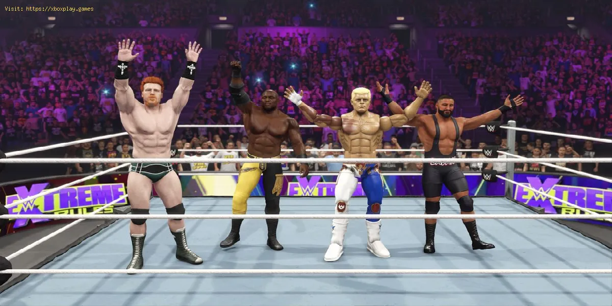 WWE 2K24: Benutzerdefinierte Superstars herunterladen