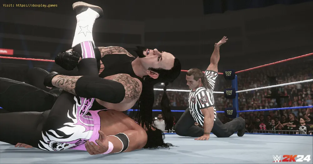 How To Reverse Ground Attacks in WWE 2K24