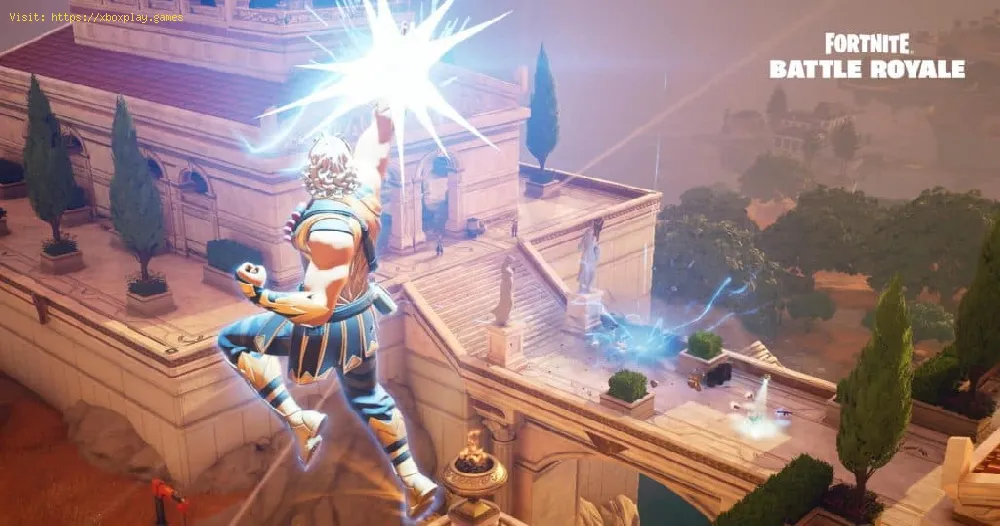 Where to find a Thunderbolt of Zeus in Fortnite