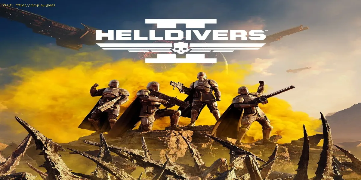 Helldivers 2: Consigue más munición centinela