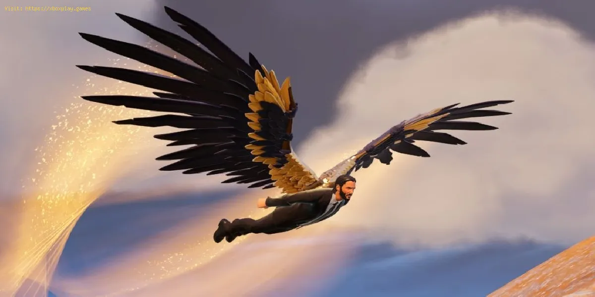 Wings of Icarus in Fortnite Kapitel 5 erhalten