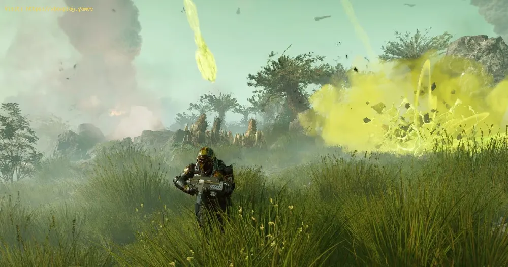 Helldivers 2: Switch to First Person