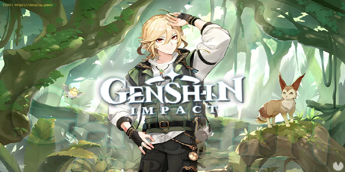 encontrar as ofertas de Aberaku em Genshin Impact