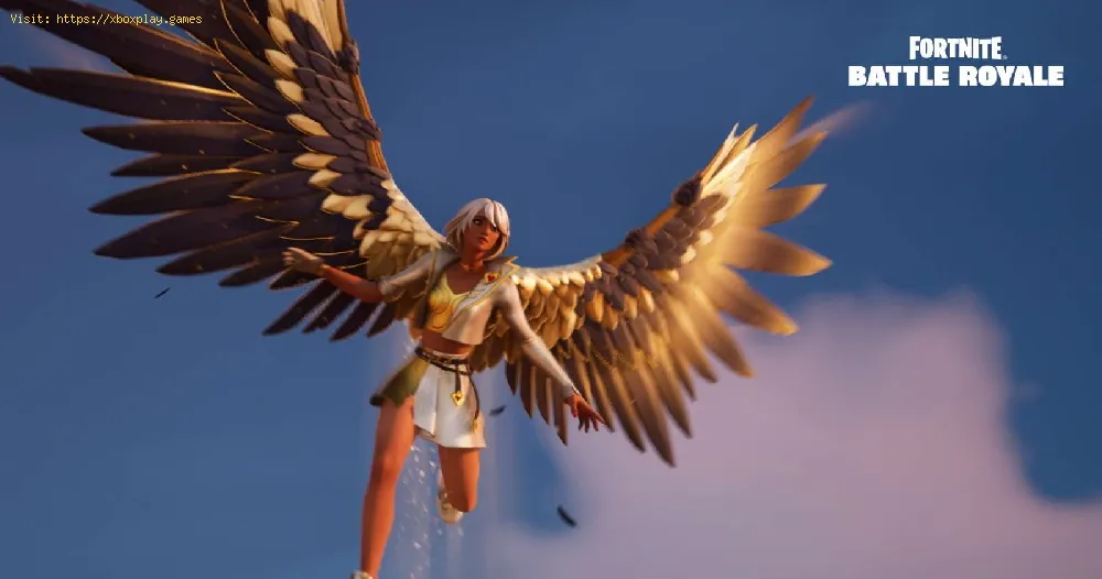 Wings of Icarus invisibility glitch in Fortnite