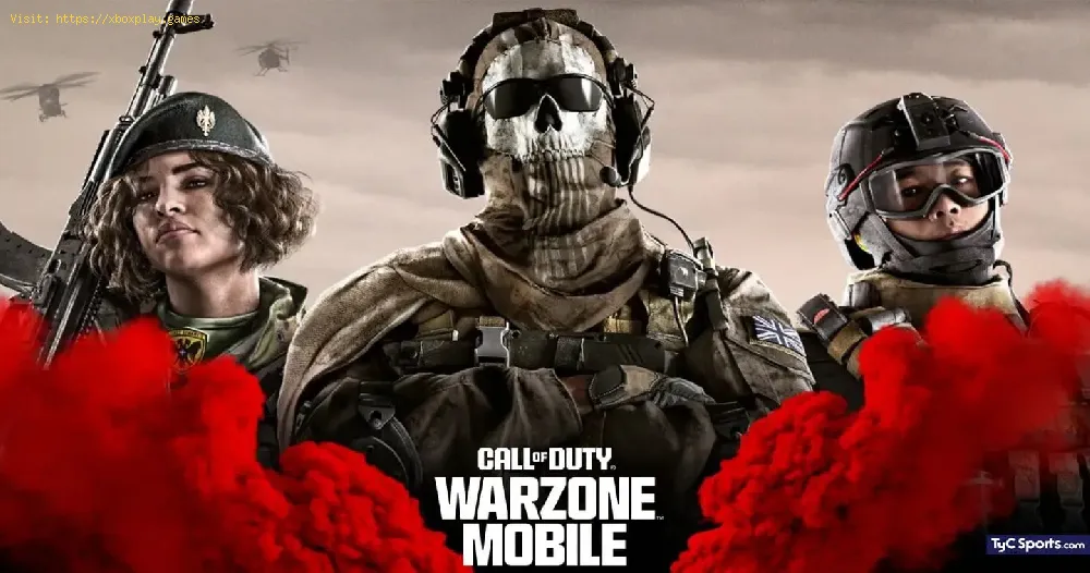 Warzone Mobile: earn the Soap operator skin