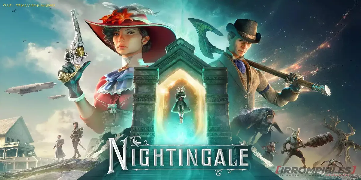 desbloquear feitiços em Nightingale