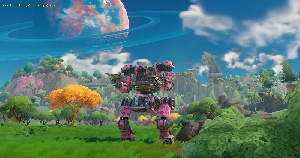 Find Crashed Mech in Lightyear Frontier