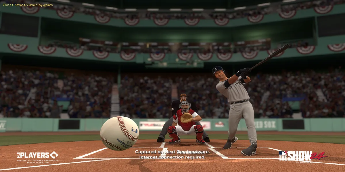 stop check swing on MLB The Show 24