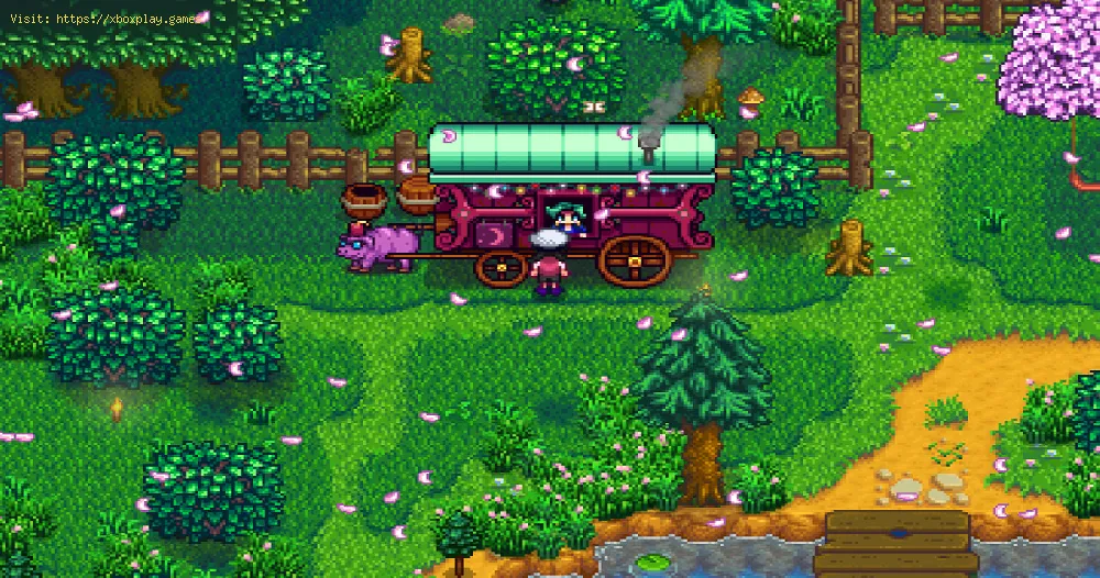 How to get Powdermelon Seeds in Stardew Valley