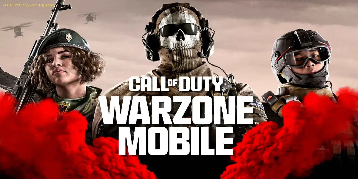 progression croisée dans Warzone et Warzone Mobile
