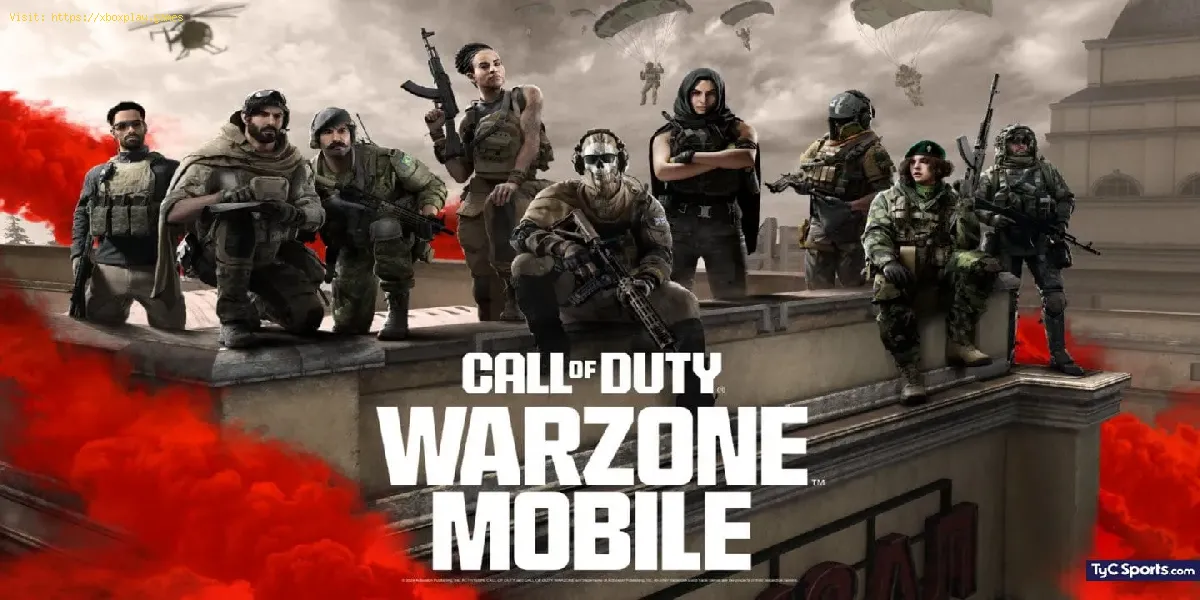 tu dispositivo no sea compatible con Warzone Mobile