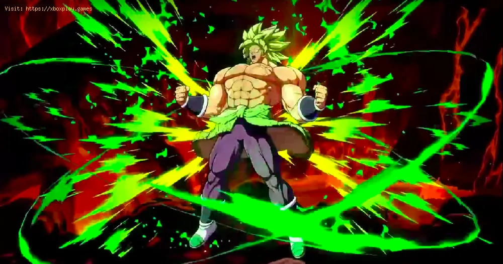 Dragon Ball FighterZ: Broly Moves for Massive Damage Guide