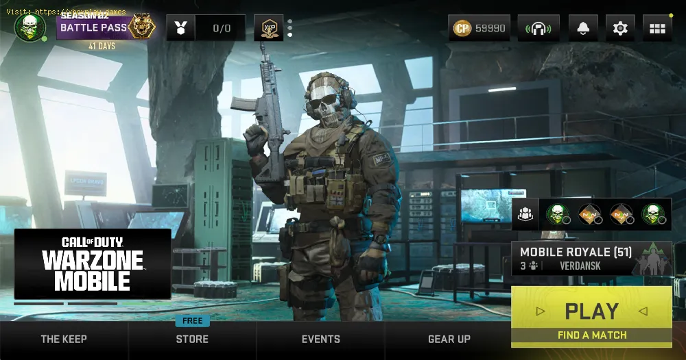 get classic HUD in Warzone Mobile