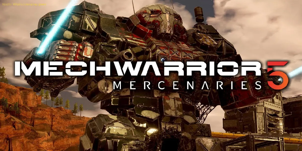 Mechwarrior 5 Mercenaries: Requisitos del sistema para PC