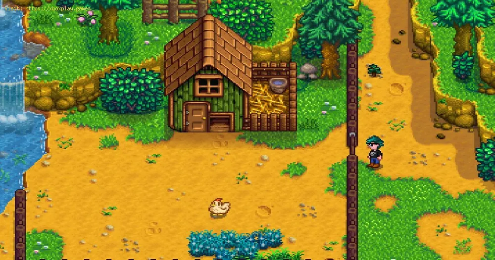 Stardew Valley: Get Statue of Blessings