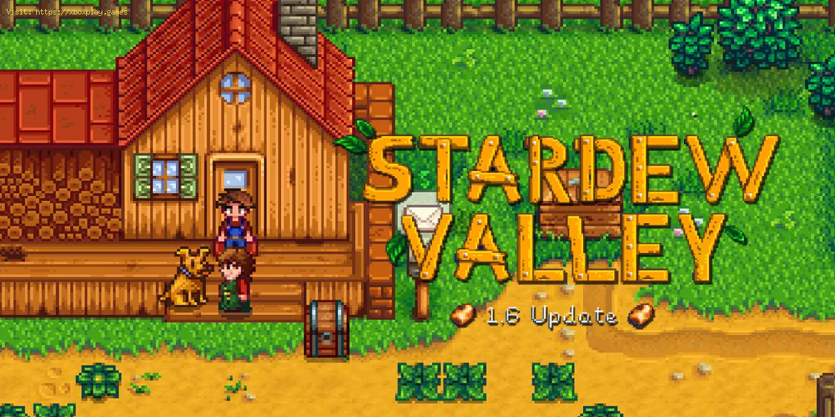 Stardew Valley: consigue y usa Fairy Box