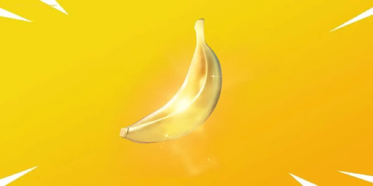 Finden Sie Banane der Götter Fortnite