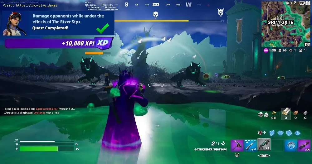 Get River Styx Effects in Fortnite