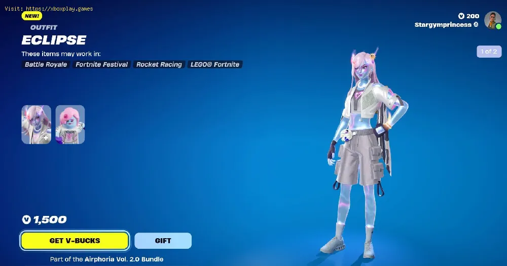 Fortnite: Eclipse and Airphorian Skins