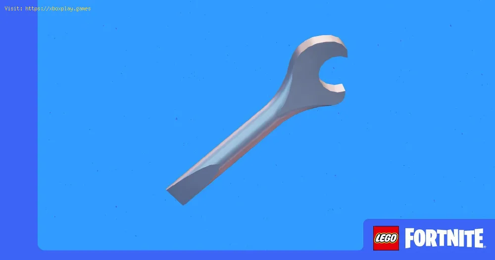 LEGO Fortnite: Craft a Wrench - Guide