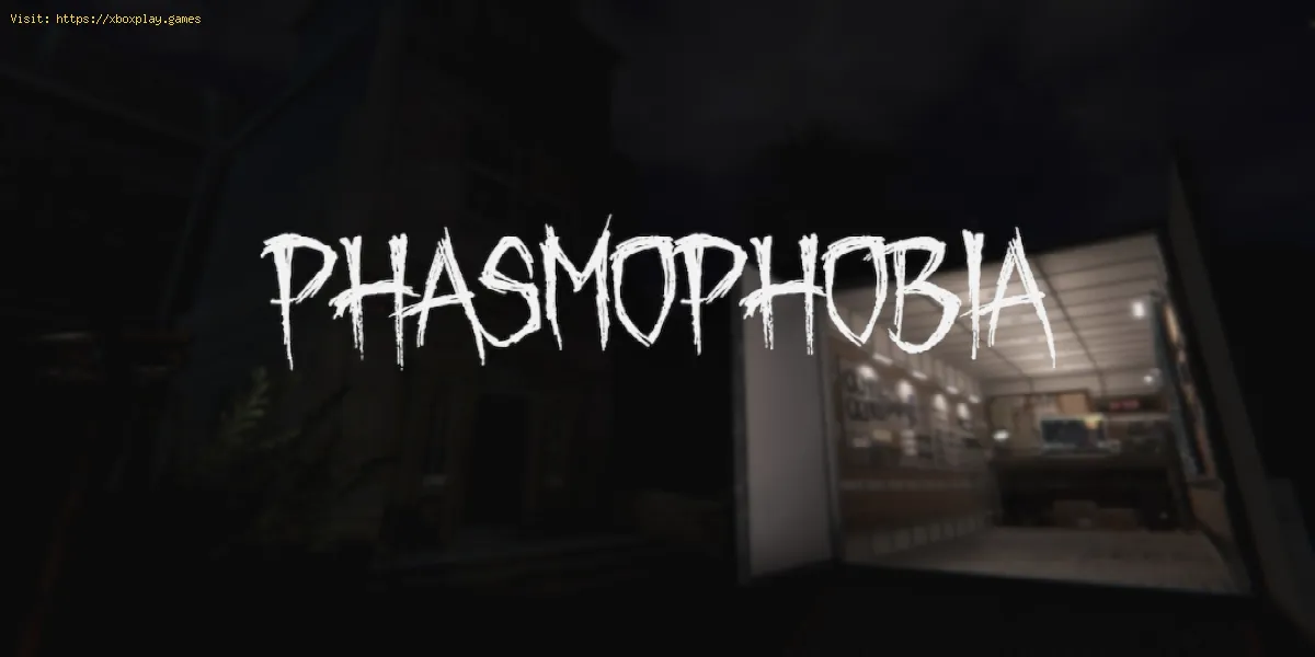 Schließe die Herausforderung "Verletzlich" in Phasmophobia ab.