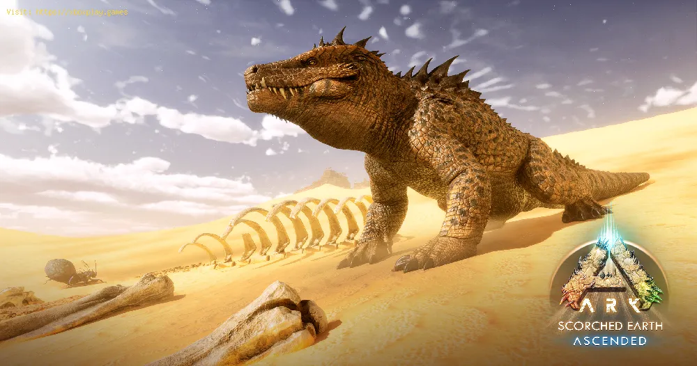 ARK Scorched Earth Ascended: Tame Fasolasuchus