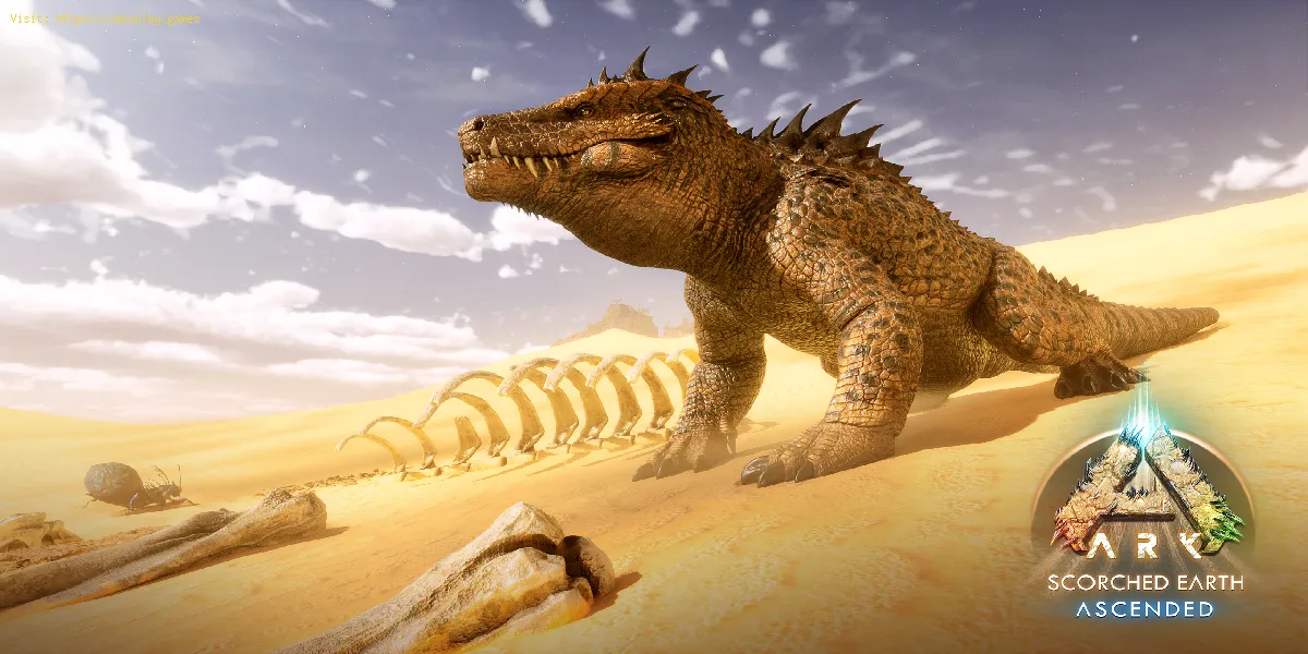 ARK Scorched Earth Ascended : Apprivoiser Fasolasuchus
