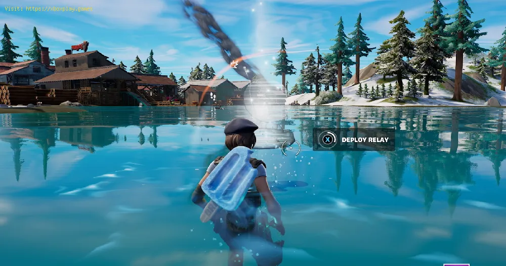 How to Emerge From Water in Fortnite Chapter 5