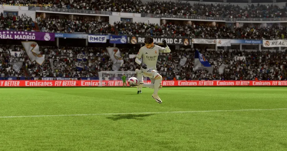 EA FC 24: Cristiano Ronaldo's "Siu" celebration