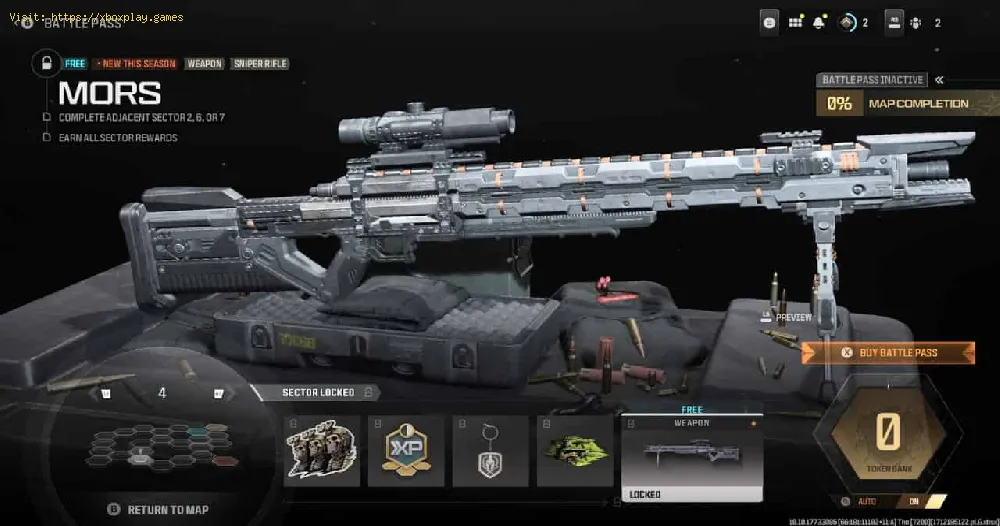 get MORS Sniper Rifle in MW3 and Warzone