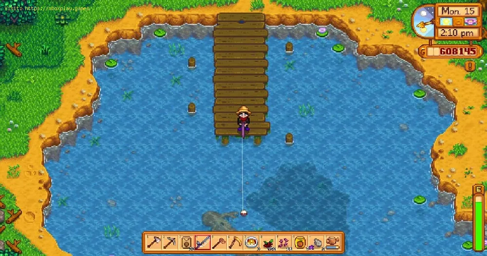 Catch Goby in Stardew Valley