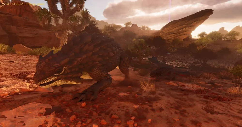 tame a Thorny Dragon in Ark Survival Ascended