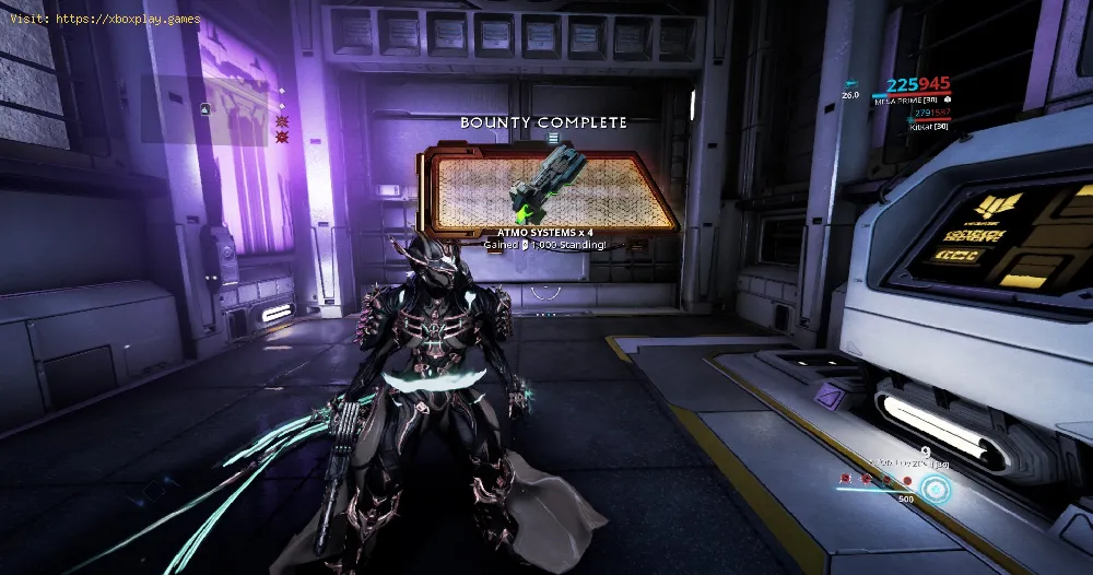 Warframe: How to get the Atmo systems