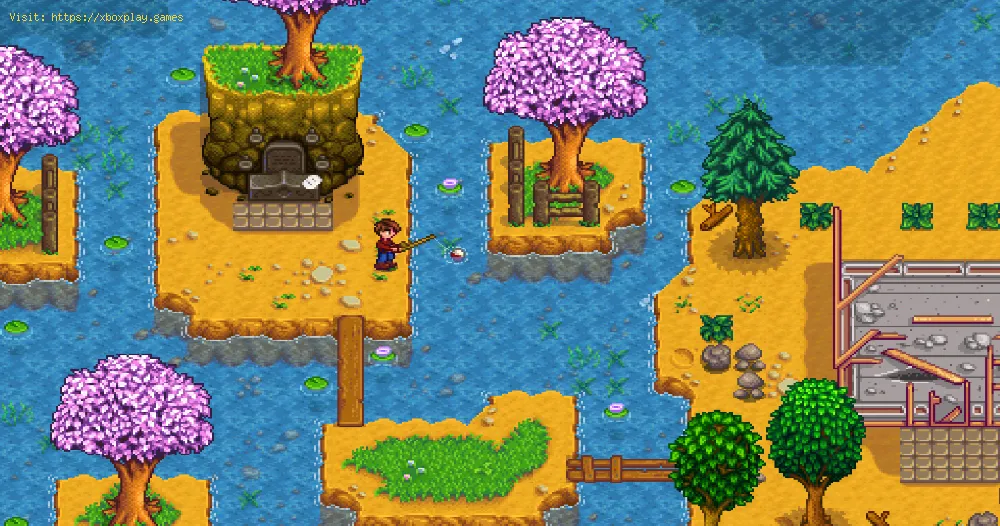 How to reach Ginger Island in Stardew Valley