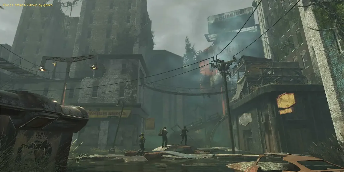 Fallout 76: Lokalisierung des Hirnpilzes