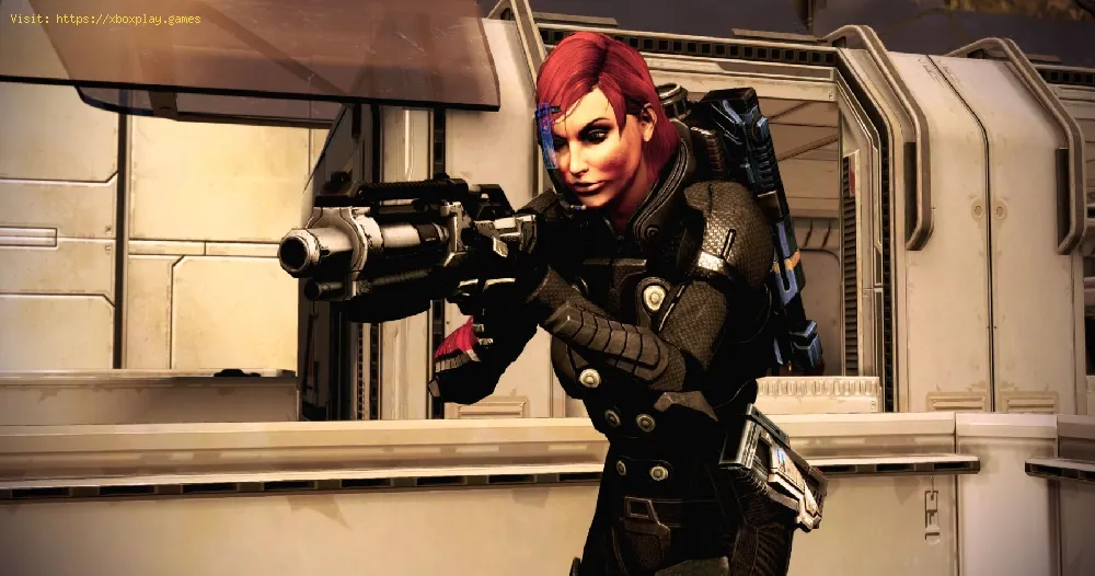 Mass Effect Legendary Editionで武器を交換する方法