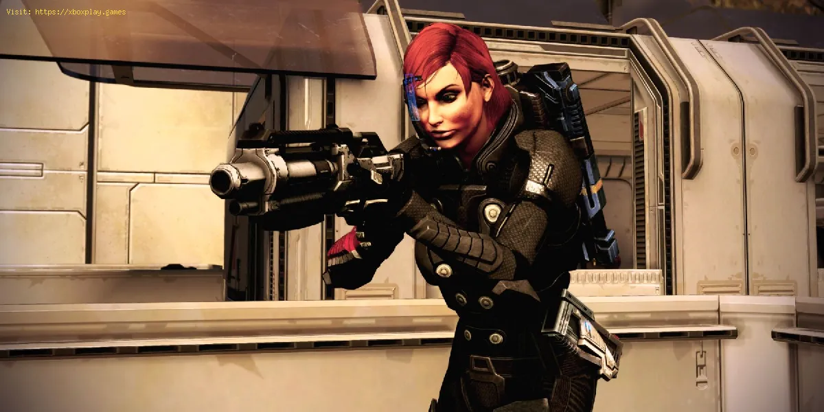 intercambiar armas en Mass Effect Legendary Edition
