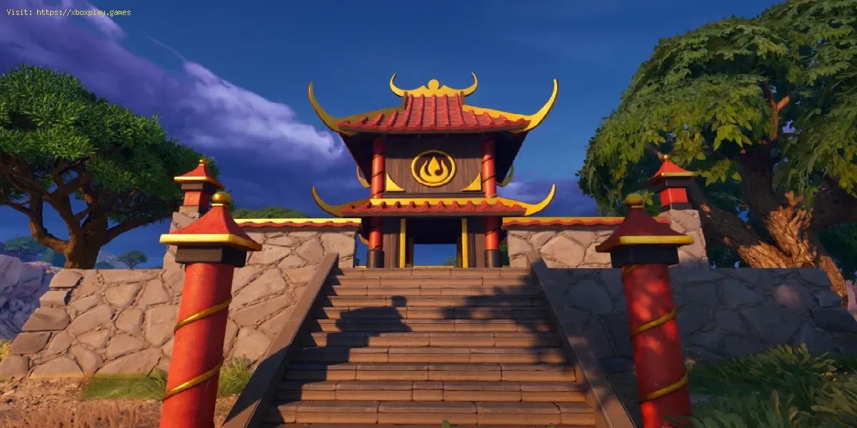 Fortnite : tous les emplacements mythiques d'Avatar