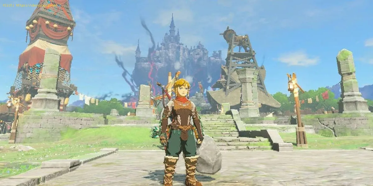 conseguir lagarto vigoroso en Zelda Tears of the Kingdom