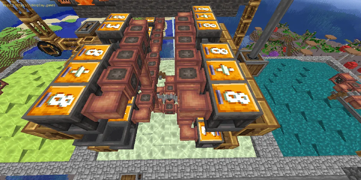 Fabriquer un ascenseur dans Minecraft